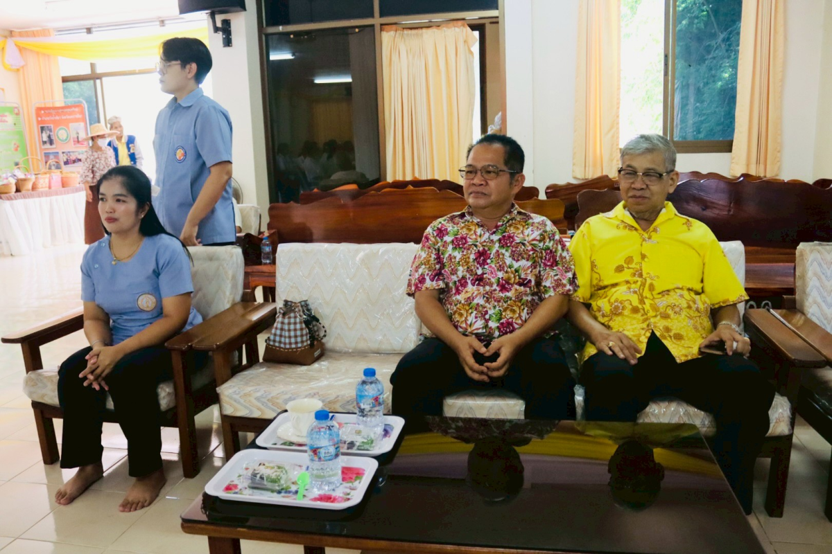 โครงการ ส่งเสริมพฤติกรรมสุขภาพผู้สูงอายุ ชะลอ ชรา ชีวายืนยาว ปี 2569