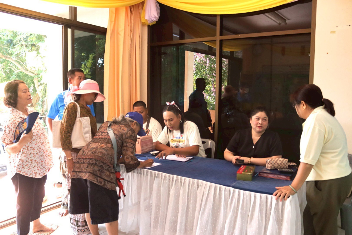 โครงการ ส่งเสริมพฤติกรรมสุขภาพผู้สูงอายุ ชะลอ ชรา ชีวายืนยาว ปี 2569