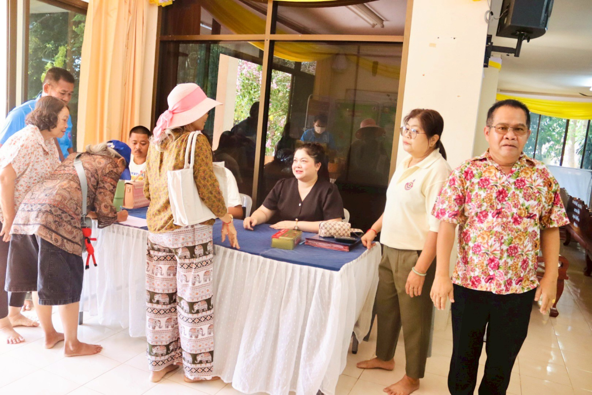 โครงการ ส่งเสริมพฤติกรรมสุขภาพผู้สูงอายุ ชะลอ ชรา ชีวายืนยาว ปี 2569