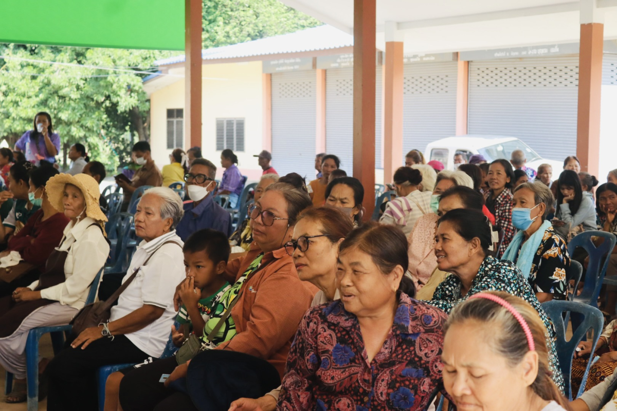 โครงการส่งเสริมสุขภาพสายตาผู้สูงวัย รุ่นที่ 2