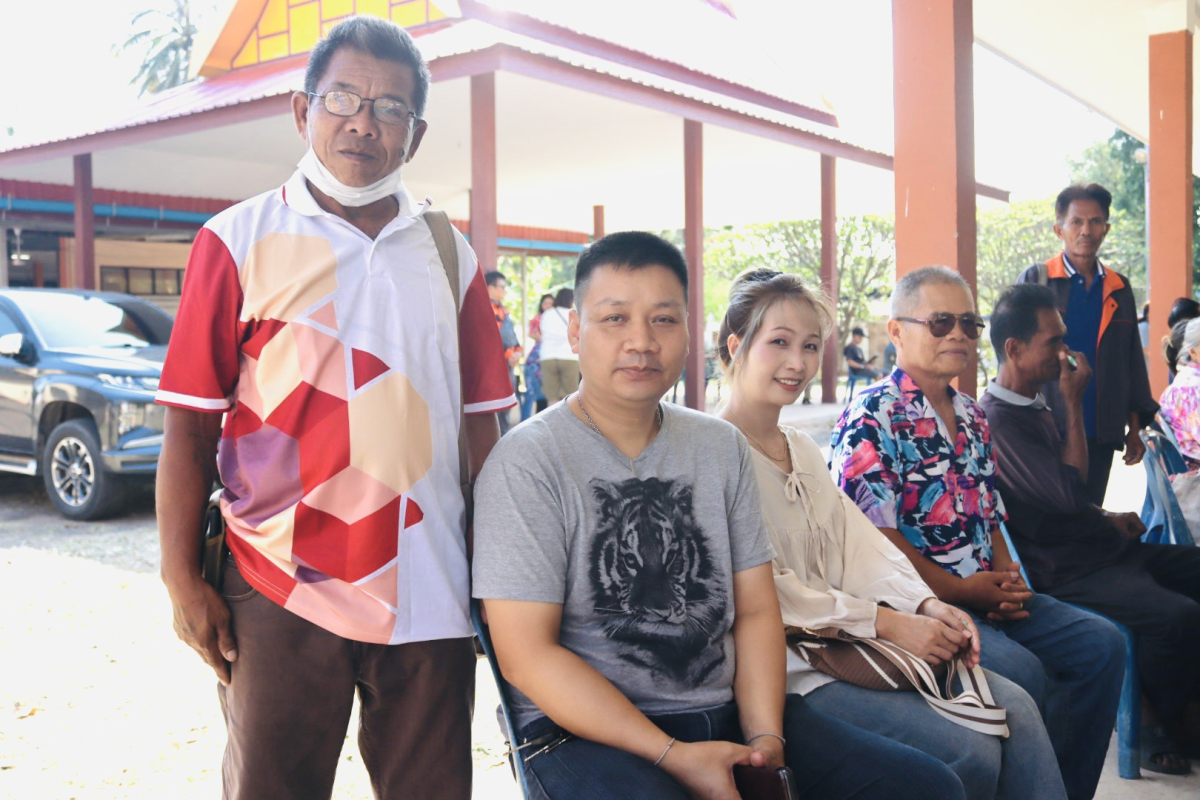 โครงการส่งเสริมสุขภาพสายตาผู้สูงวัย รุ่นที่ 2