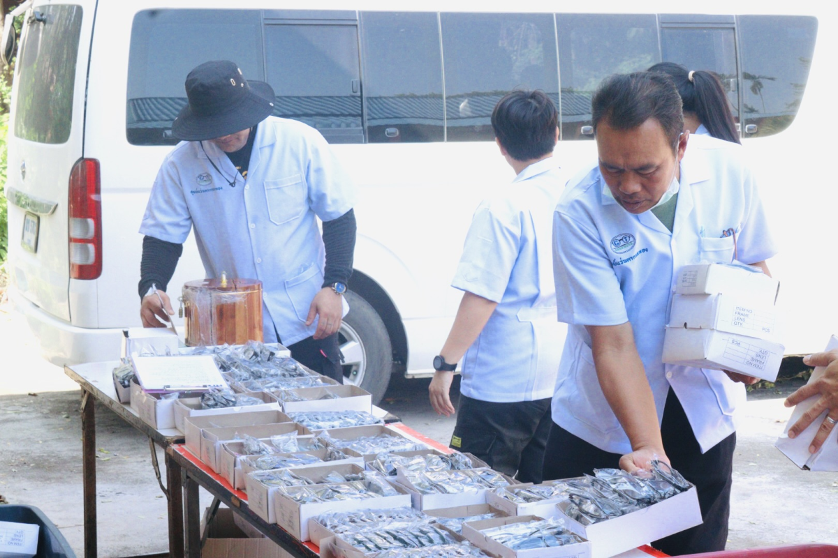 โครงการส่งเสริมสุขภาพสายตาผู้สูงวัย รุ่นที่ 2