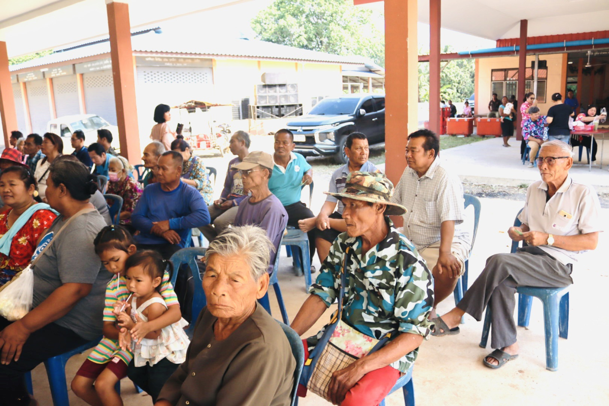 โครงการส่งเสริมสุขภาพสายตาผู้สูงวัย รุ่นที่ 2