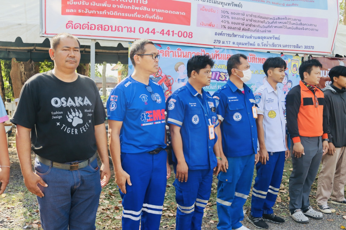 โครงการป้องกันและลดอุบัติเหตุทางถนนในช่วงเทศกาลสงกรานต์ประจำปี2569