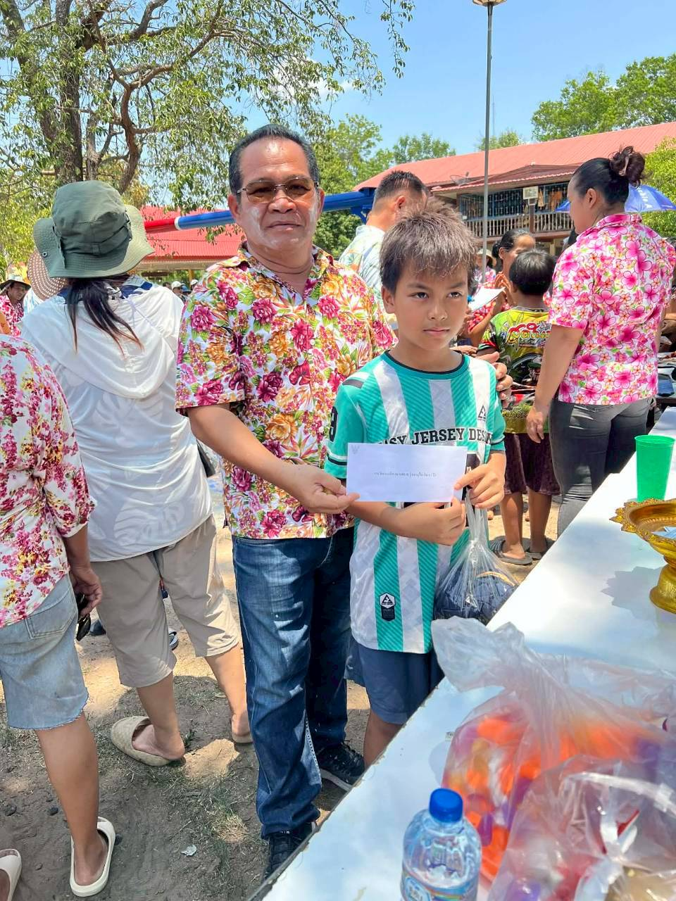 โครงการจัดงานสืบสานประเพณีสงกรานต์ ประจำปี พ.ศ.2569