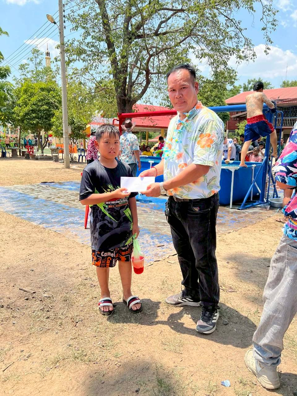 โครงการจัดงานสืบสานประเพณีสงกรานต์ ประจำปี พ.ศ.2569