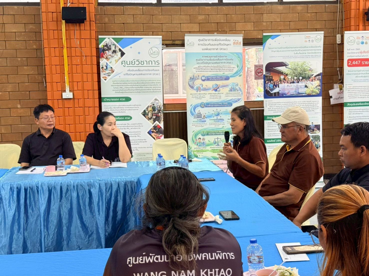 โครงการศึกษาและถอดบทเรียนการดำเนินงานบริหารจัดการทรัพยากร การอนุรักษ์และฟื้นฟูทรัพยากรป่าไม้ในพื้นที่ชีวมณฑลสะแกราช (Sakaerat Biosphere Reserve : SBR
