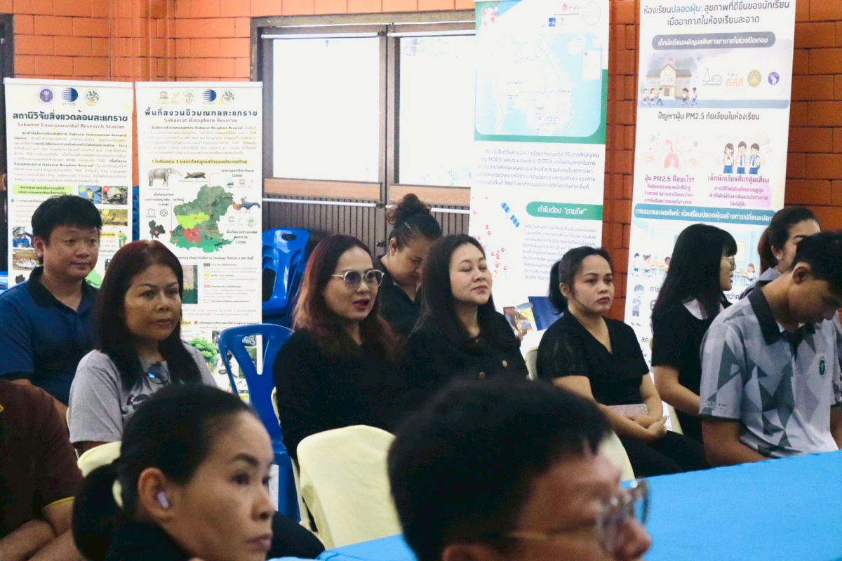 โครงการศึกษาและถอดบทเรียนการดำเนินงานบริหารจัดการทรัพยากร การอนุรักษ์และฟื้นฟูทรัพยากรป่าไม้ในพื้นที่ชีวมณฑลสะแกราช (Sakaerat Biosphere Reserve : SBR