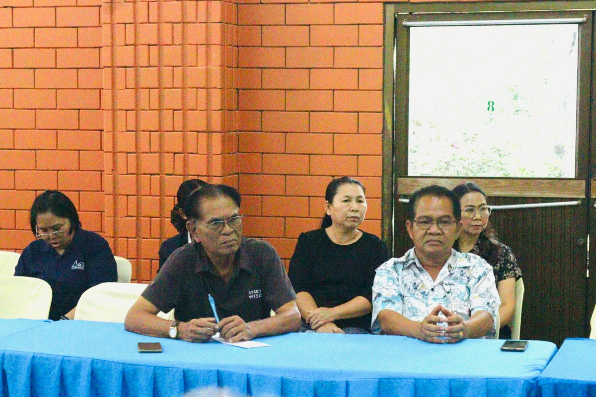 โครงการศึกษาและถอดบทเรียนการดำเนินงานบริหารจัดการทรัพยากร การอนุรักษ์และฟื้นฟูทรัพยากรป่าไม้ในพื้นที่ชีวมณฑลสะแกราช (Sakaerat Biosphere Reserve : SBR