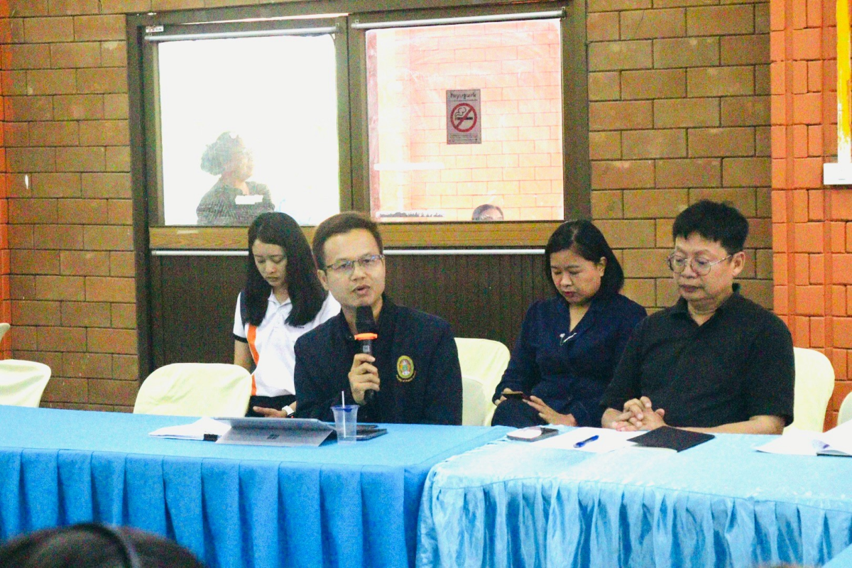 โครงการศึกษาและถอดบทเรียนการดำเนินงานบริหารจัดการทรัพยากร การอนุรักษ์และฟื้นฟูทรัพยากรป่าไม้ในพื้นที่ชีวมณฑลสะแกราช (Sakaerat Biosphere Reserve : SBR