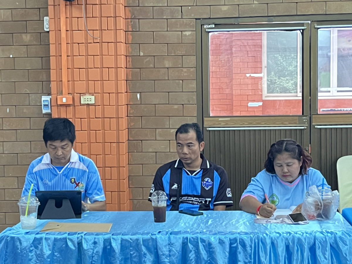 จับสลากแบ่งสายการแข่งขันกีฬาการแข่งขันกีฬาฟุตบอล 7 คนอุดมทรัพย์ ประจำปี พ.ศ. 2569
