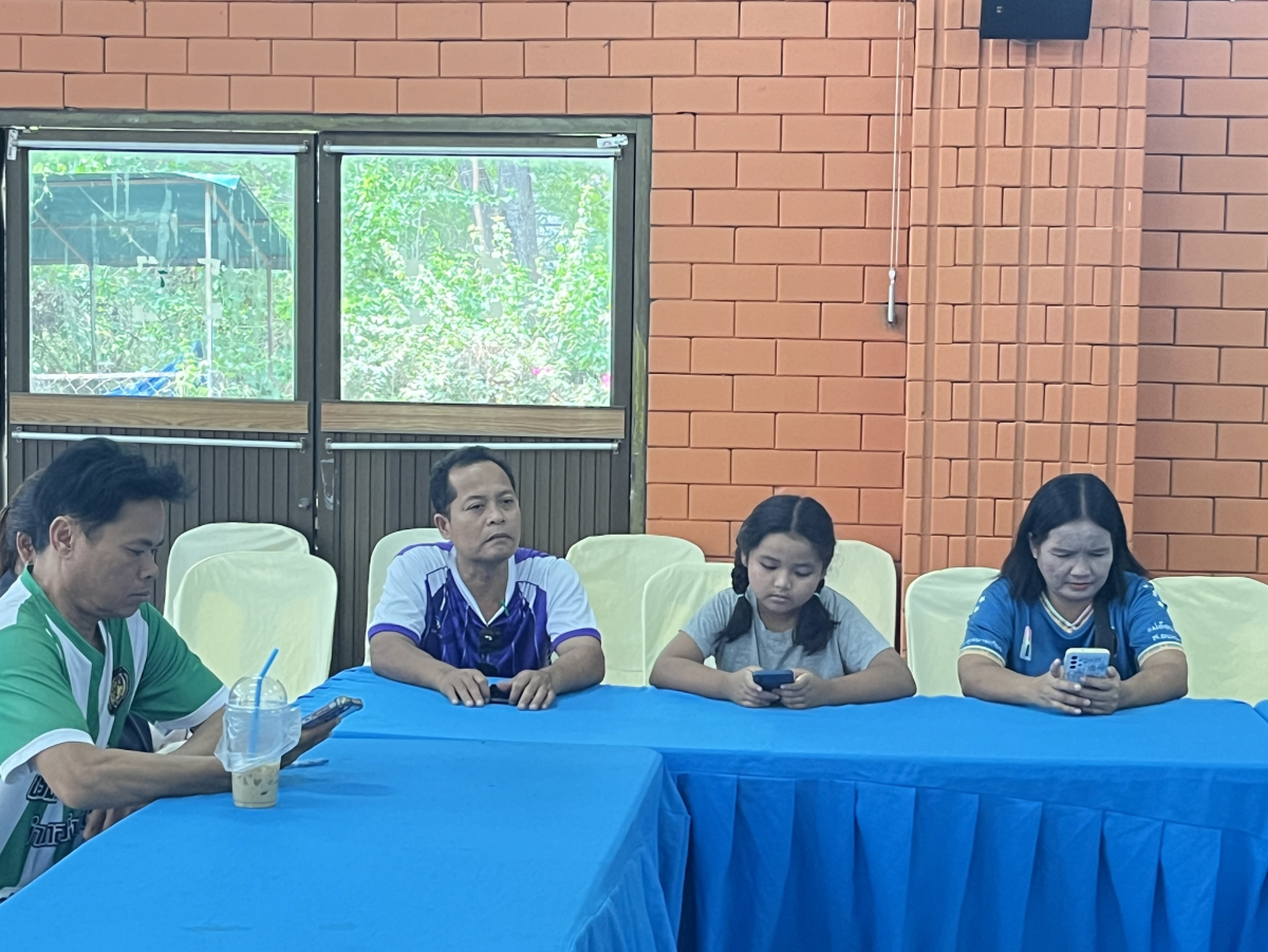 จับสลากแบ่งสายการแข่งขันกีฬาการแข่งขันกีฬาฟุตบอล 7 คนอุดมทรัพย์ ประจำปี พ.ศ. 2569