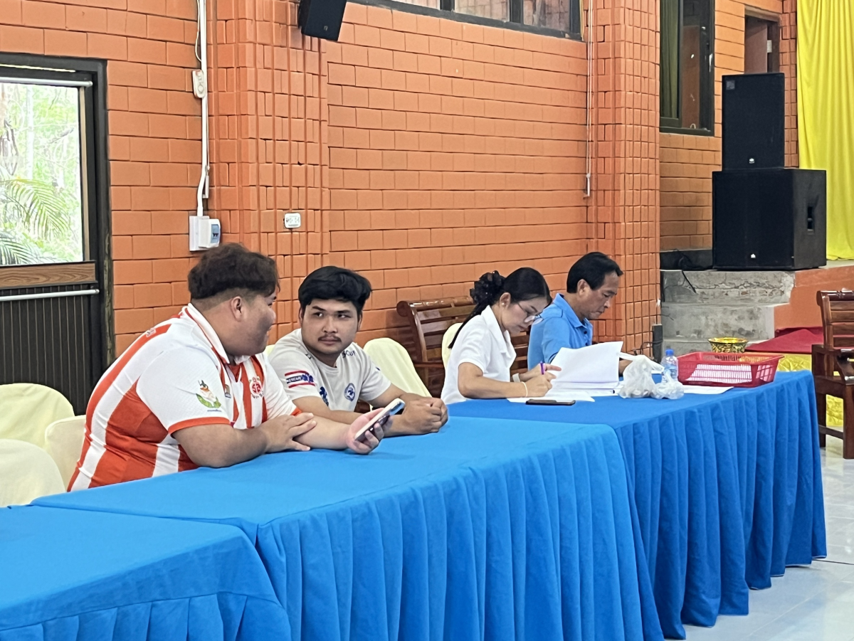 จับสลากแบ่งสายการแข่งขันกีฬาการแข่งขันกีฬาฟุตบอล 7 คนอุดมทรัพย์ ประจำปี พ.ศ. 2569
