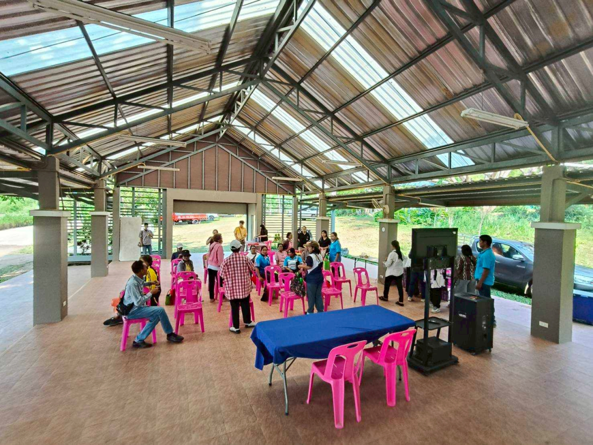 โครงการฝึกอบรมและศึกษาดูงานเกษตรยั่งยืนปลอดภัยไร้สารพิษและเกษตรผสมผสาน 
