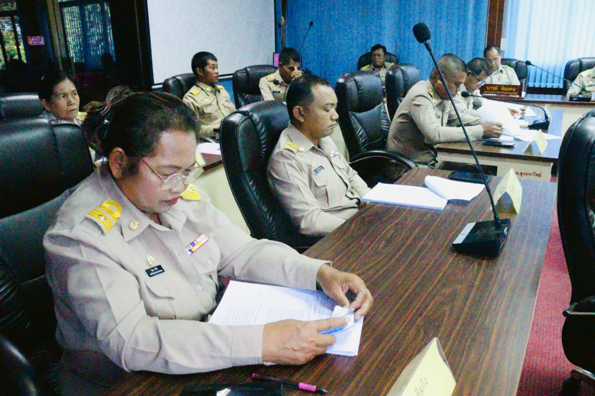 ประชุมสภา สมัยวิสามัญ สมัยที่1 ครั้งที่ 1/2569