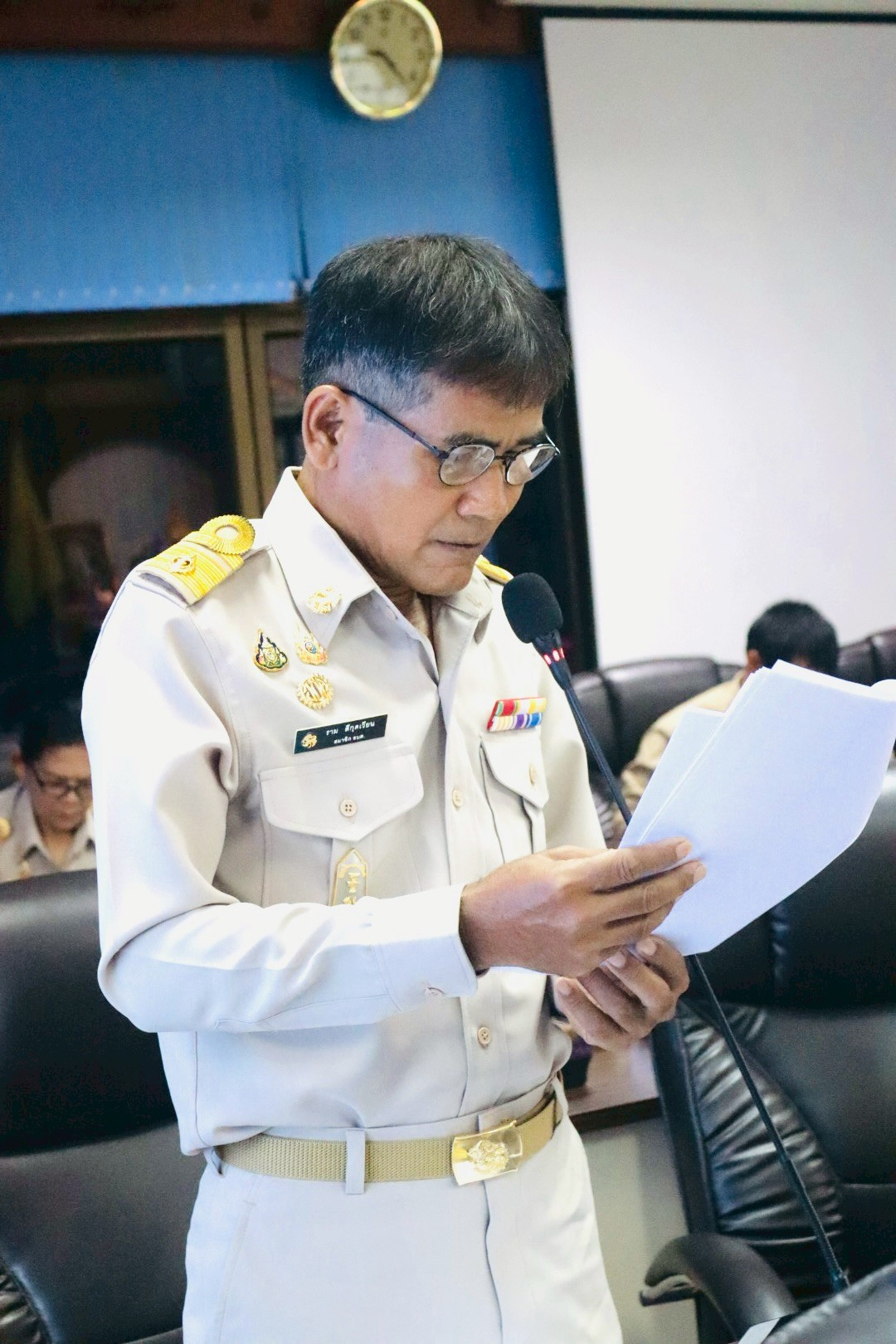 ประชุมสภา สมัยวิสามัญ สมัยที่1 ครั้งที่ 1/2569