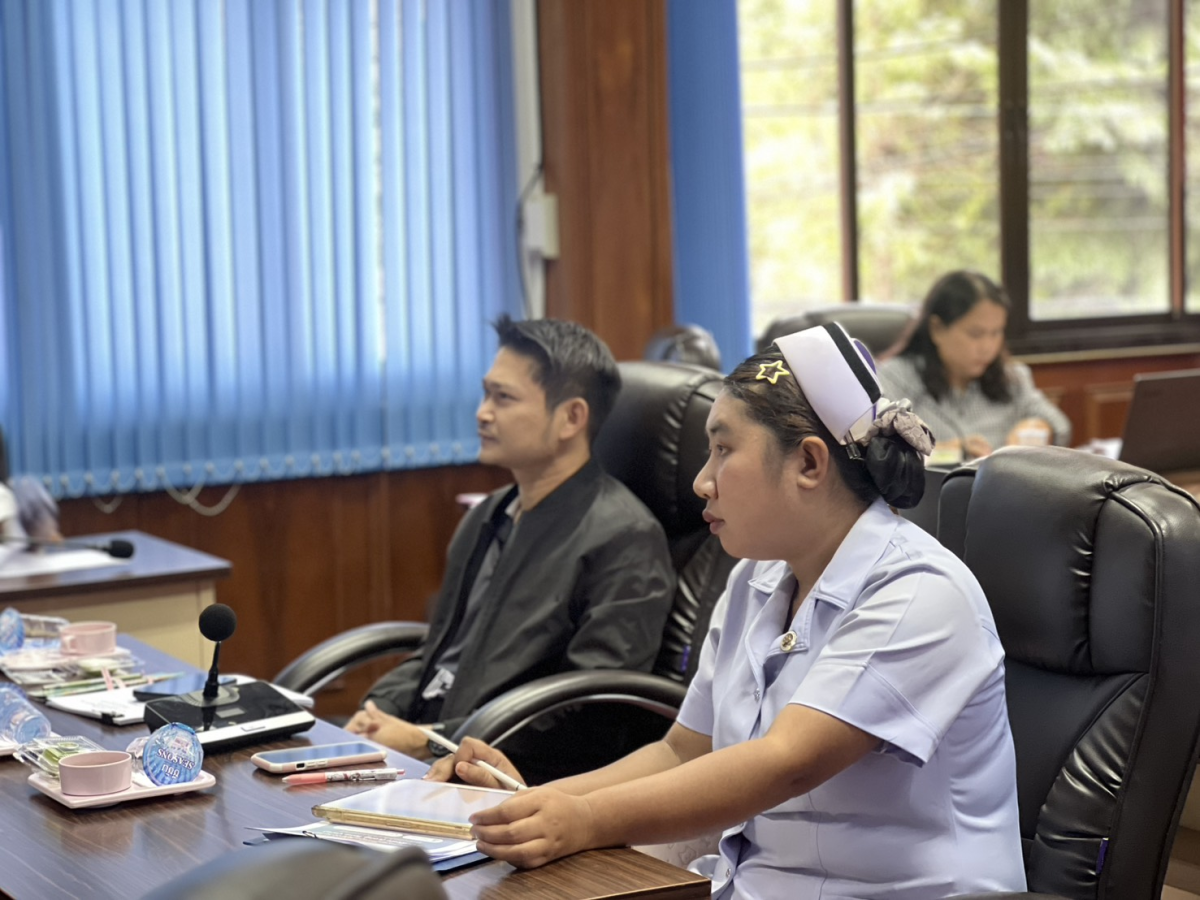 ประชุมคณะอนุกรรมการสนับสนุนการจัดบริการดูแลระยะยาวสำหรับผู้สูงอายุที่มีภาวะพึ่งพิง Long Trem Care (LTC) ครั้งที่ 1 /2569