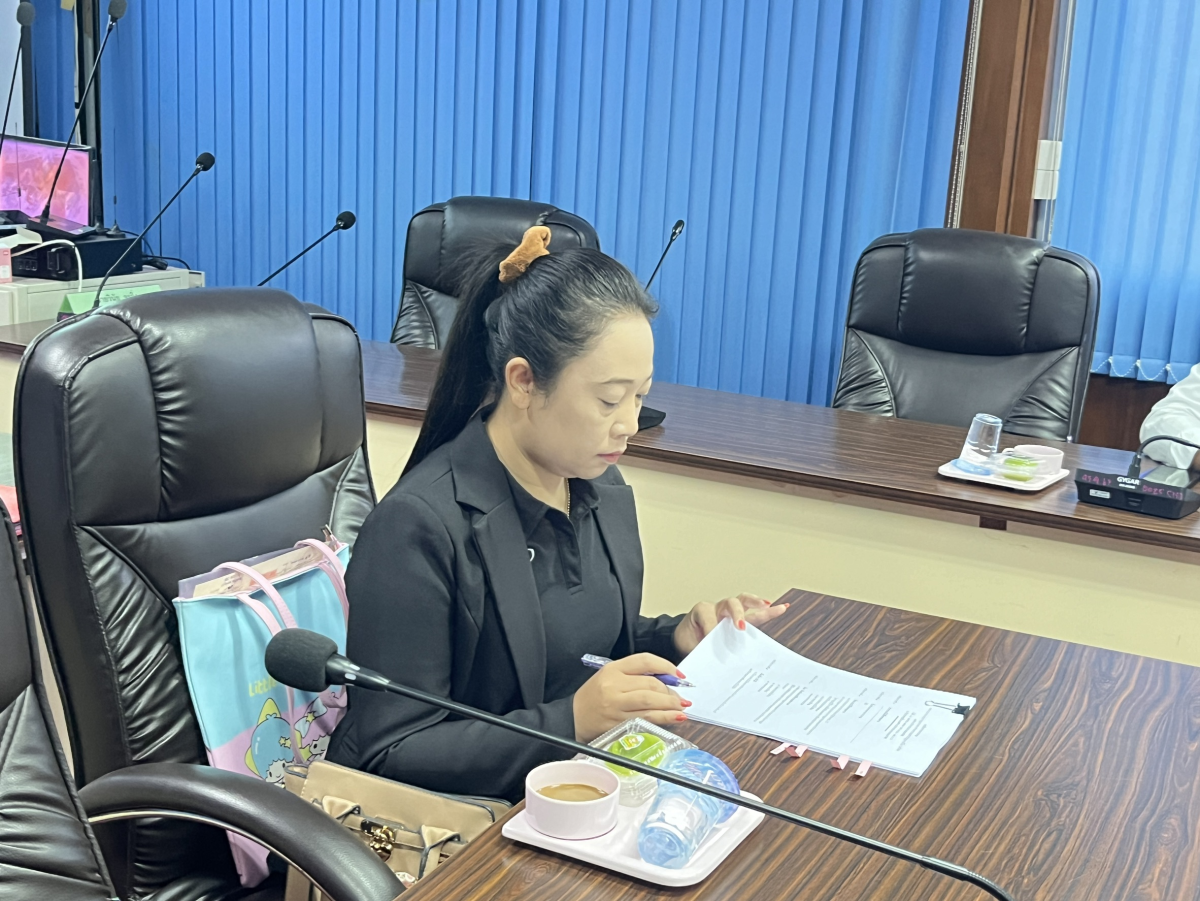 ประชุมคณะอนุกรรมการสนับสนุนการจัดบริการดูแลระยะยาวสำหรับผู้สูงอายุที่มีภาวะพึ่งพิง Long Trem Care (LTC) ครั้งที่ 1 /2569