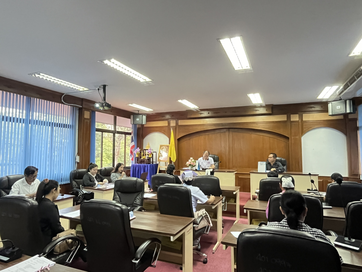 ประชุมคณะอนุกรรมการสนับสนุนการจัดบริการดูแลระยะยาวสำหรับผู้สูงอายุที่มีภาวะพึ่งพิง Long Trem Care (LTC) ครั้งที่ 1 /2569