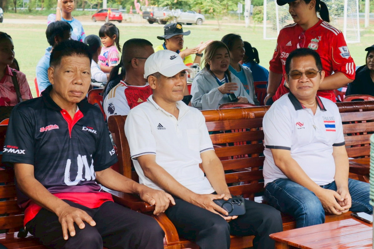 พิธีเปิดการแข่งขันกีฬาฟุตบอล 7 คนอุดมทรัพย์ ประจำปี พ.ศ.2569