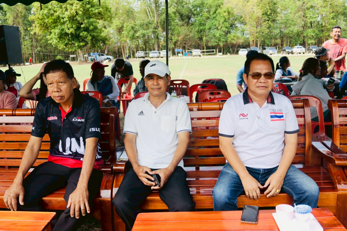 พิธีเปิดการแข่งขันกีฬาฟุตบอล 7 คนอุดมทรัพย์ ประจำปี พ.ศ.2569