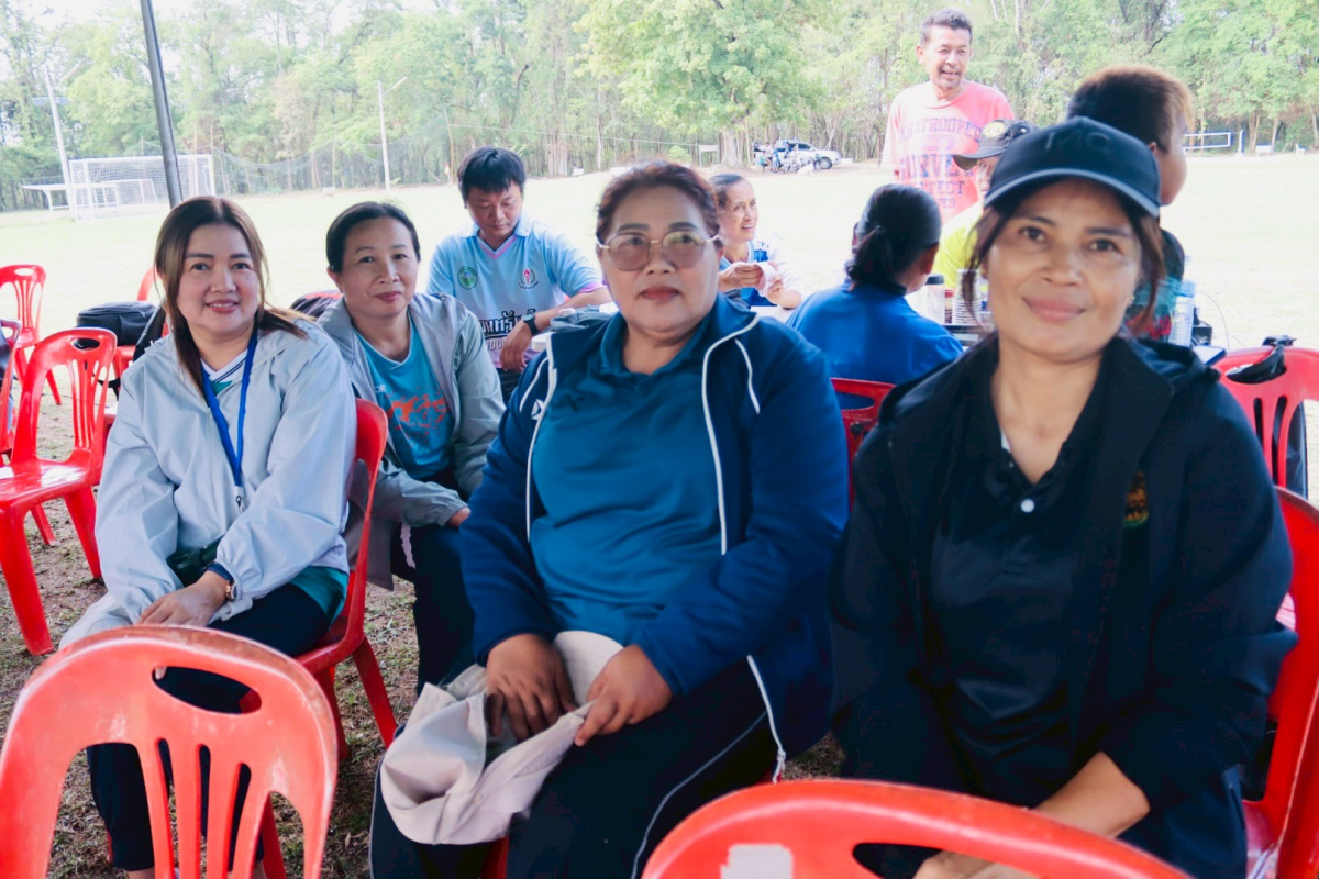พิธีเปิดการแข่งขันกีฬาฟุตบอล 7 คนอุดมทรัพย์ ประจำปี พ.ศ.2569