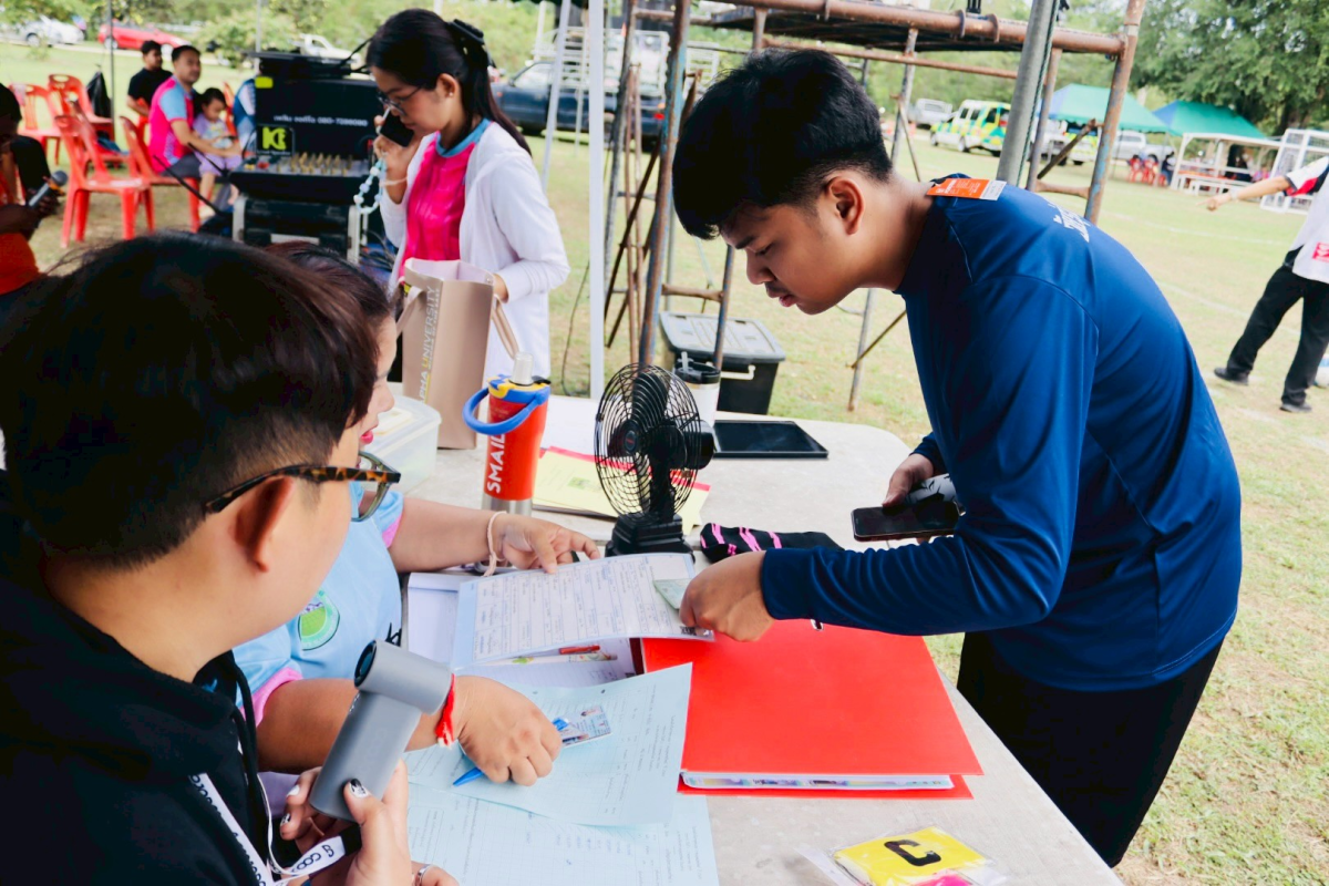 พิธีเปิดการแข่งขันกีฬาฟุตบอล 7 คนอุดมทรัพย์ ประจำปี พ.ศ.2569