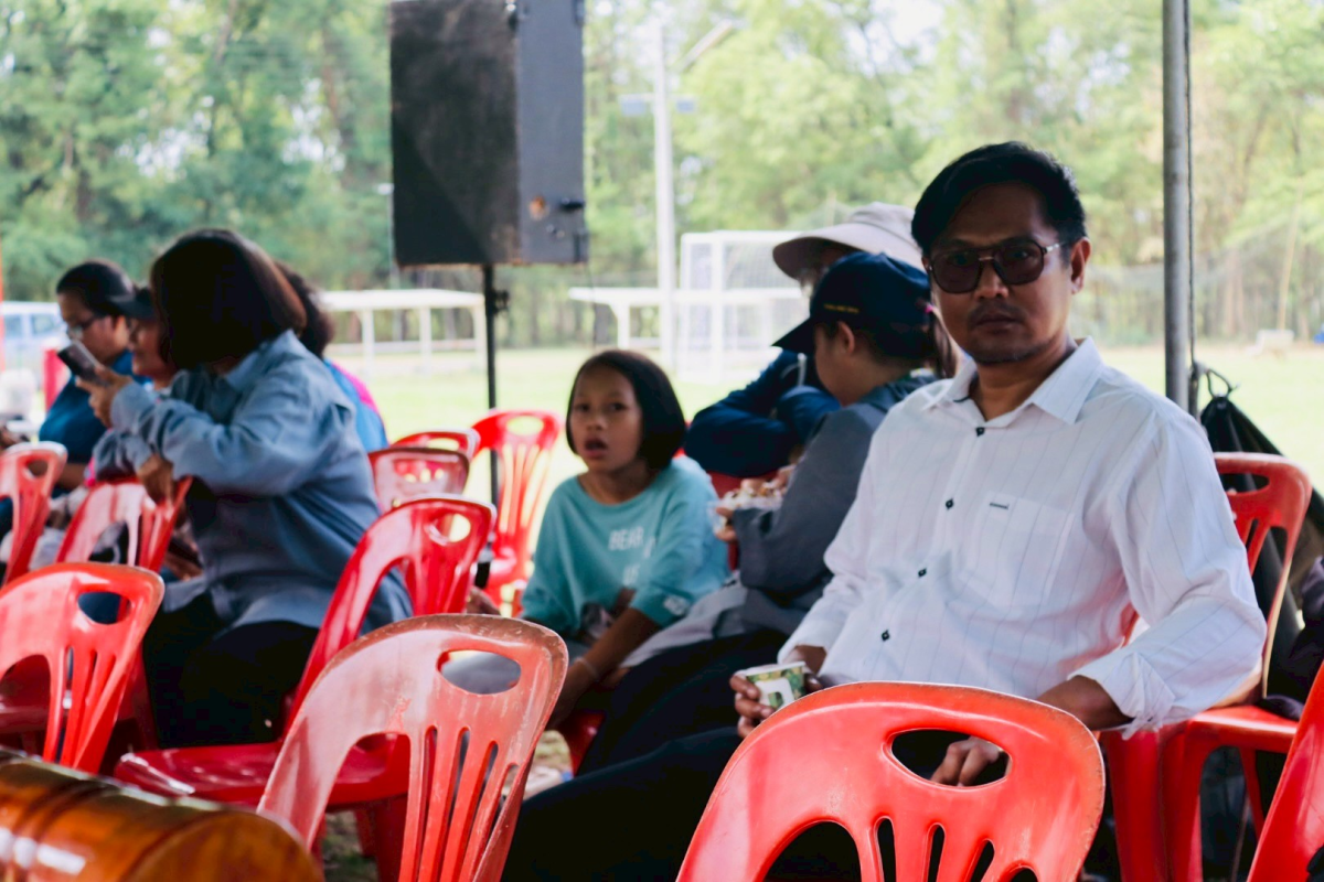 พิธีเปิดการแข่งขันกีฬาฟุตบอล 7 คนอุดมทรัพย์ ประจำปี พ.ศ.2569