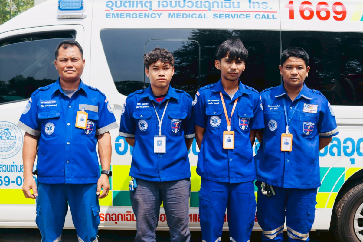 พิธีเปิดการแข่งขันกีฬาฟุตบอล 7 คนอุดมทรัพย์ ประจำปี พ.ศ.2569