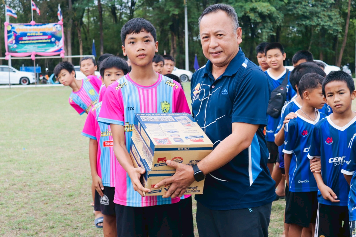พิธีปิดการแข่งขันกีฬาฟุตบอล 7 คนอุดมทรัพย์ ประจำปี พ.ศ.2569