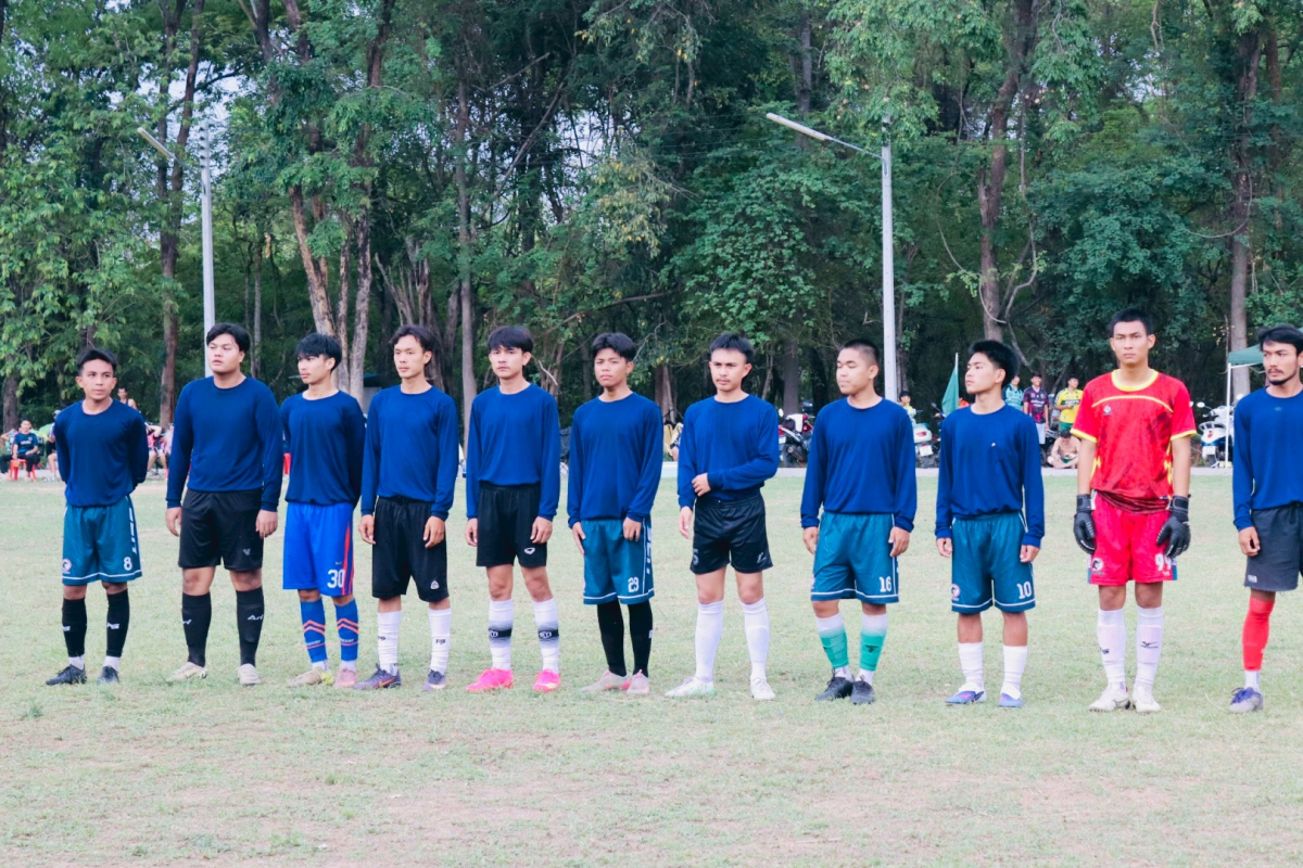 พิธีปิดการแข่งขันกีฬาฟุตบอล 7 คนอุดมทรัพย์ ประจำปี พ.ศ.2569
