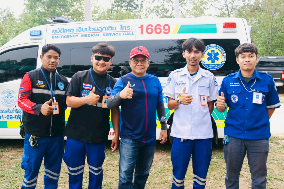 พิธีปิดการแข่งขันกีฬาฟุตบอล 7 คนอุดมทรัพย์ ประจำปี พ.ศ.2569