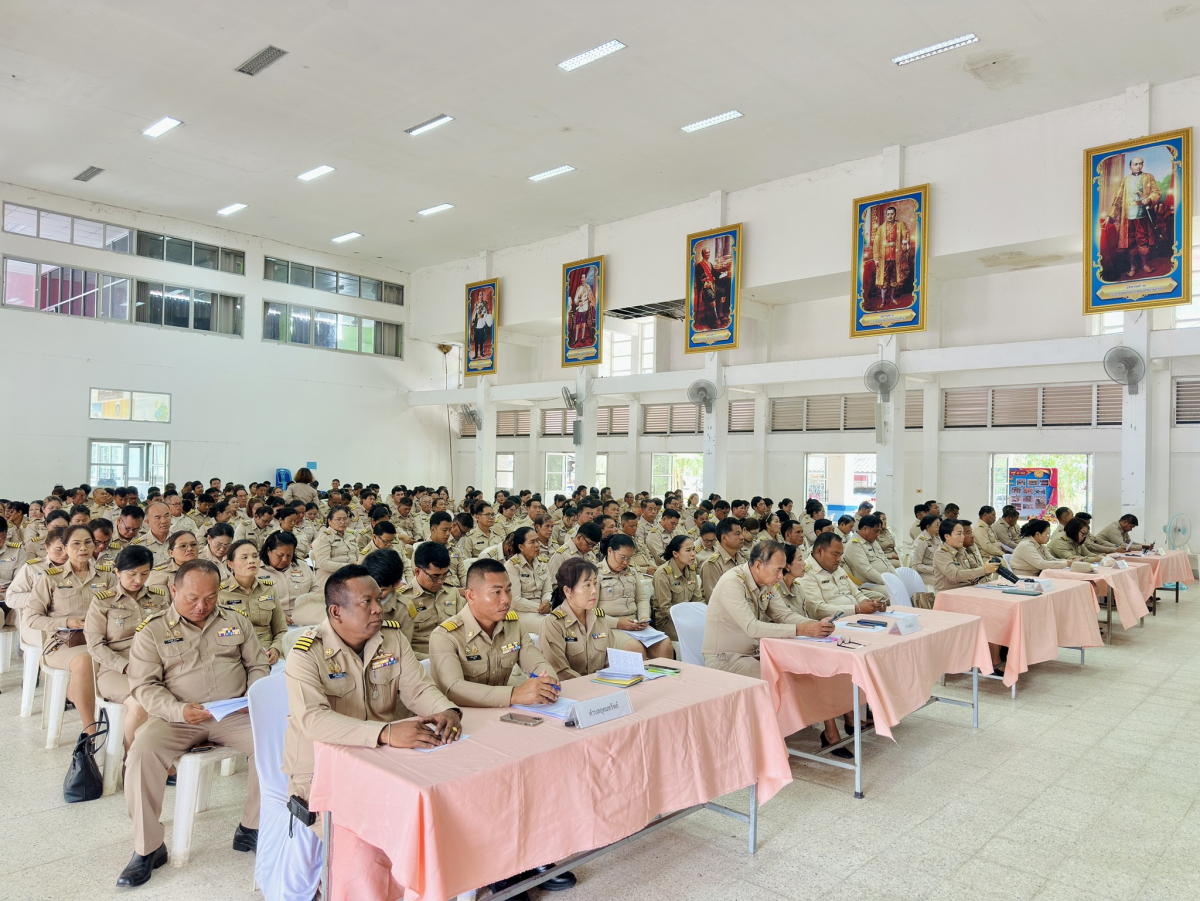 ประชุมหัวหน้าส่วนราชการฯ  ประจำเดือนพฤษภาคม 2569