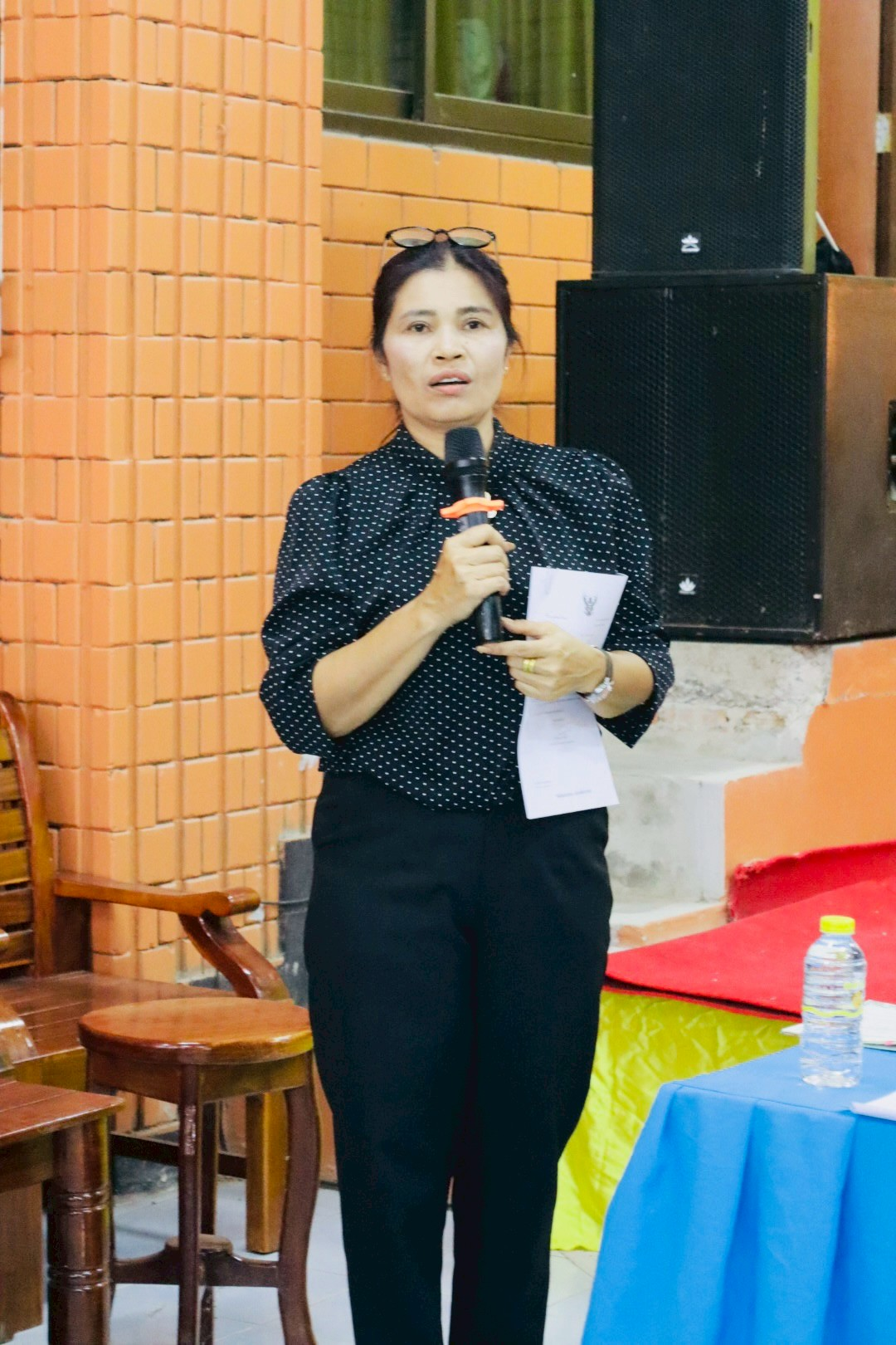 รประชุมคณะกรรมการศูนย์พัฒนาเด็กเล็กอุดมทรัพย์จำนวน 4 ศูนย์ 
