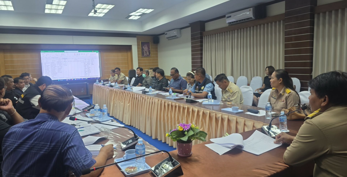 ประชุมสำรวจกลุ่มเปราะบางหรือผู้ยากไร้ที่มีที่อยู่อาศัยไม่มั่นคง ประชุมผ่านระบบออนไลน์ 