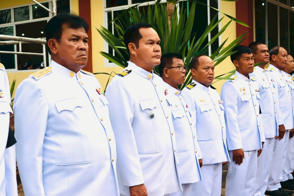 ร่วมพิธีพระราชทานน้ำหลวงสรงศพพระครูเกษมศาสนกิจ (สาน เขมวีโร) และร่วมฟังสวดอภิธรรม 