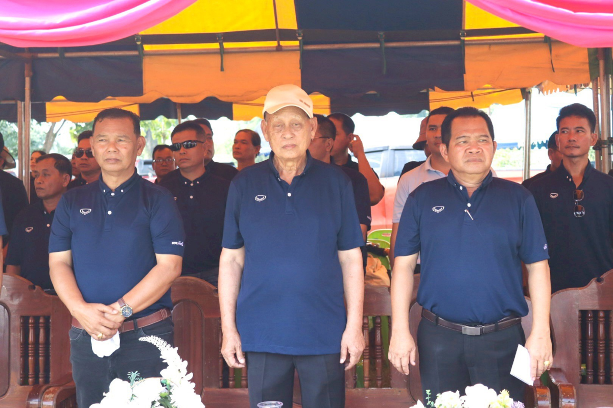 ร่วมเป็นเกียรติในพิธีเปิดโครงการแข่งขันกีฬาต้านภัยยาเสพติดประจำปีงบประมาณ 2569