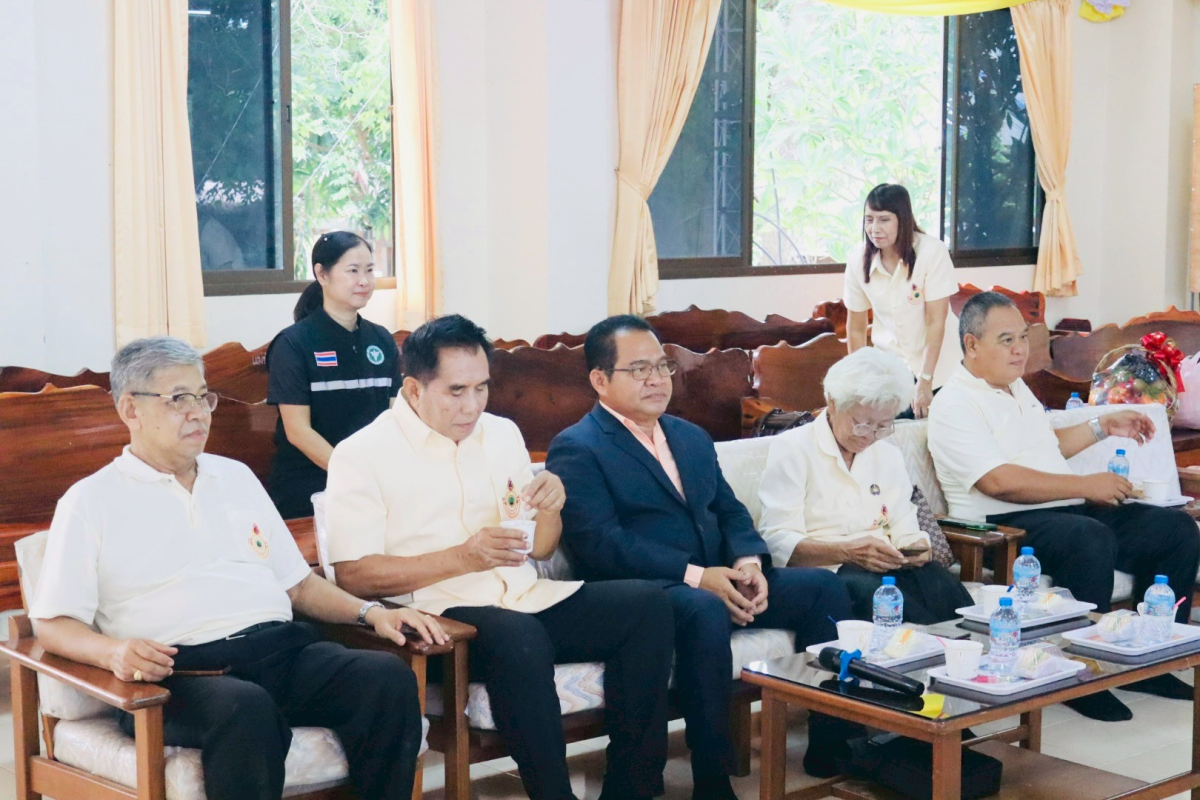 โครงการพัฒนาระบบการดูแลผู้สูงอายุและพัฒนาคุณภาพชีวิตโรงเรียนผู้สูงอายุอุดมทรัพย์บุญวัฒน์ 
