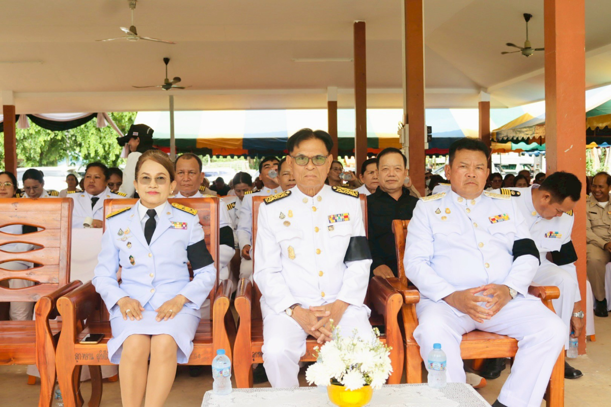 พิธีบำเพ็ญกุศลและพระราชทานเพลิงศพ ท่านพระครูเกษมศาสนกิจ (สาน เขมวีโร)