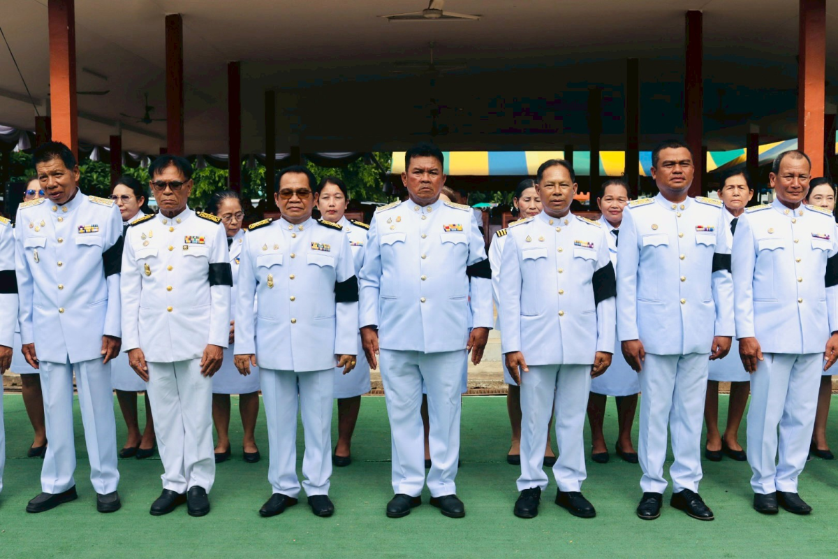 พิธีบำเพ็ญกุศลและพระราชทานเพลิงศพ ท่านพระครูเกษมศาสนกิจ (สาน เขมวีโร)