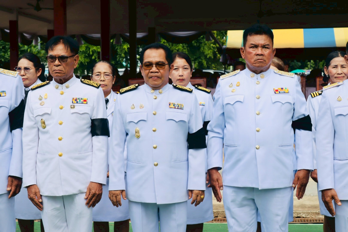 พิธีบำเพ็ญกุศลและพระราชทานเพลิงศพ ท่านพระครูเกษมศาสนกิจ (สาน เขมวีโร)