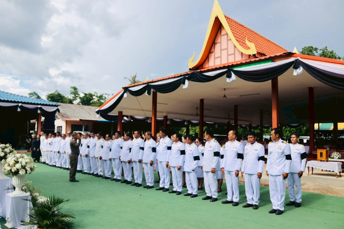 พิธีบำเพ็ญกุศลและพระราชทานเพลิงศพ ท่านพระครูเกษมศาสนกิจ (สาน เขมวีโร)