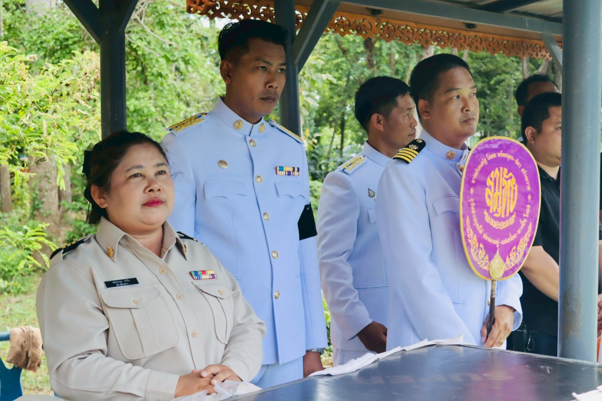 พิธีบำเพ็ญกุศลและพระราชทานเพลิงศพ ท่านพระครูเกษมศาสนกิจ (สาน เขมวีโร)