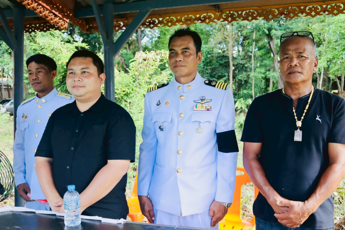 พิธีบำเพ็ญกุศลและพระราชทานเพลิงศพ ท่านพระครูเกษมศาสนกิจ (สาน เขมวีโร)