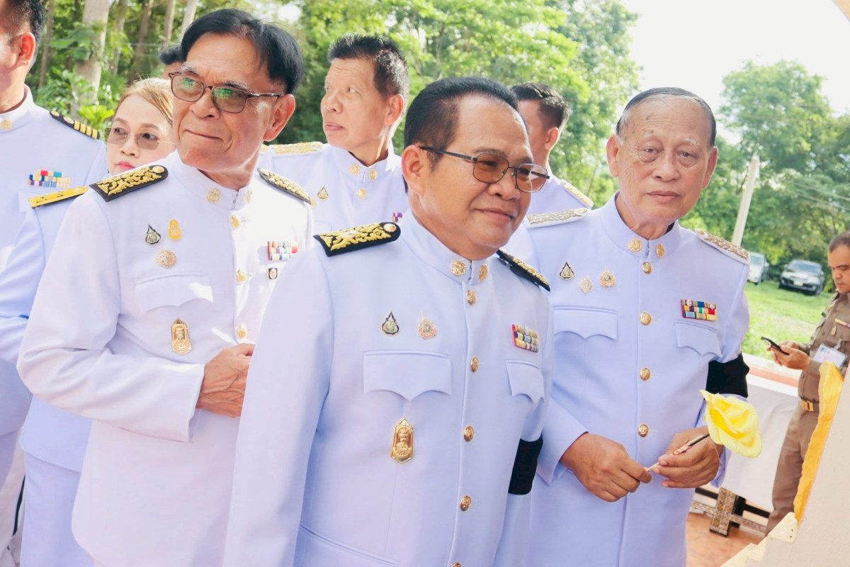 พิธีบำเพ็ญกุศลและพระราชทานเพลิงศพ ท่านพระครูเกษมศาสนกิจ (สาน เขมวีโร)