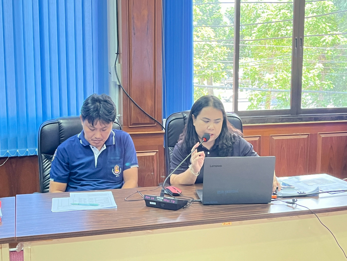 ประชุมคณะกรรมการช่วยเหลือประชาชนขององค์การบริหารส่วนตำบลอุดมทรัพย์ ประจำปีพ.ศ.2569