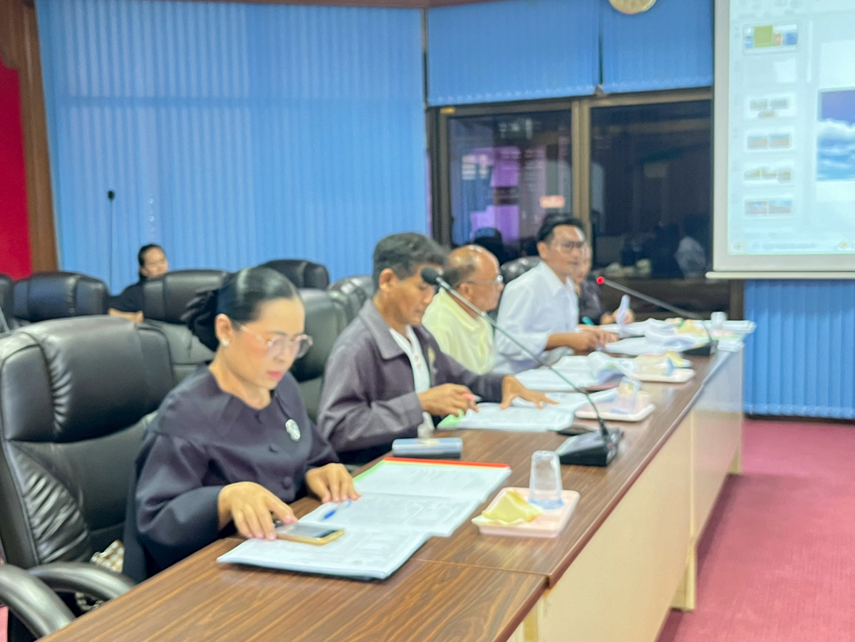 ประชุมคณะกรรมการช่วยเหลือประชาชนขององค์การบริหารส่วนตำบลอุดมทรัพย์ ประจำปีพ.ศ.2569