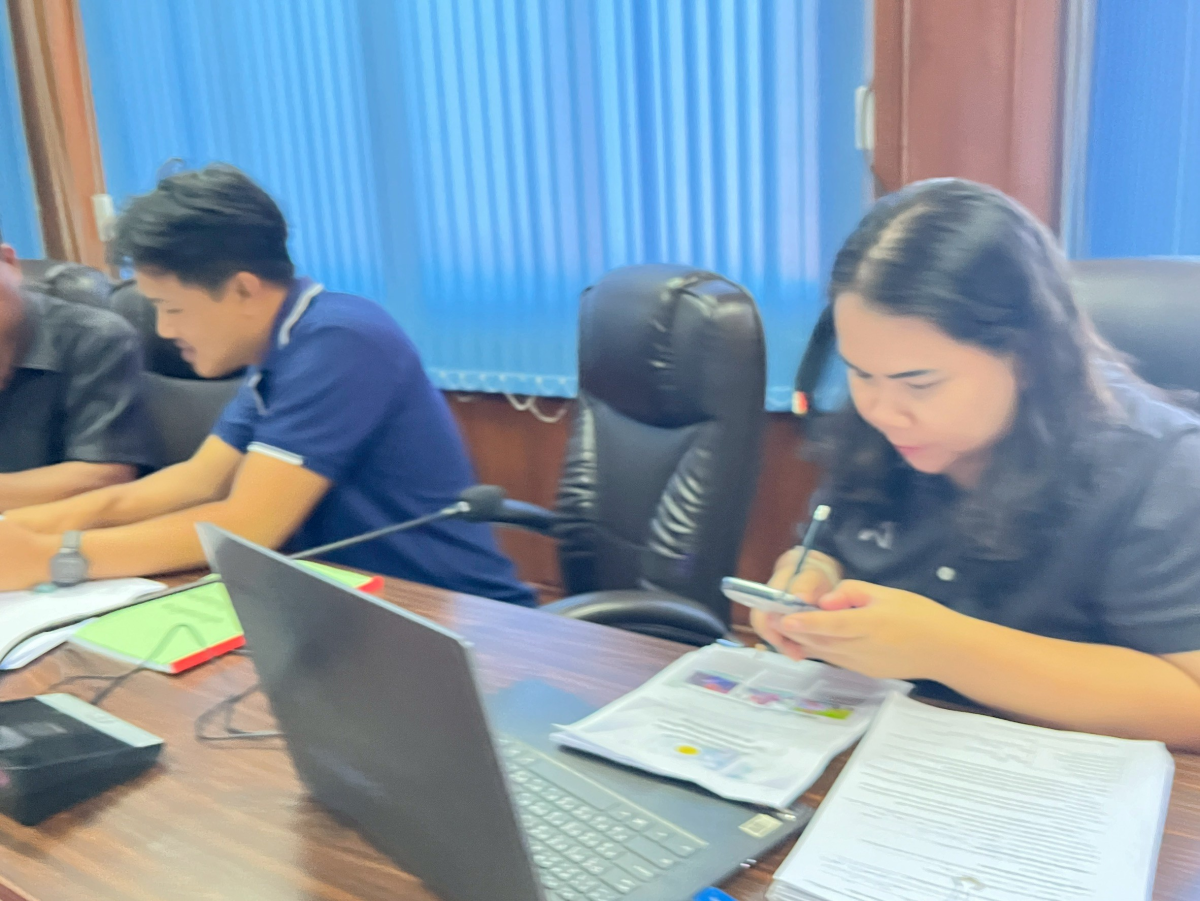 ประชุมคณะกรรมการช่วยเหลือประชาชนขององค์การบริหารส่วนตำบลอุดมทรัพย์ ประจำปีพ.ศ.2569