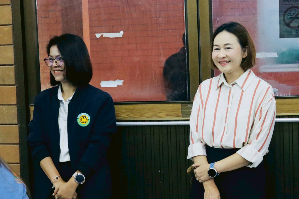 ต้อนรับคณะศึกษาดูงานจากคณาจารย์และนักศึกษา คณะมนุษยศาสตร์และสังคมศาสตร์ มหาวิทยาลัยราชภัฏมหาสารคาม