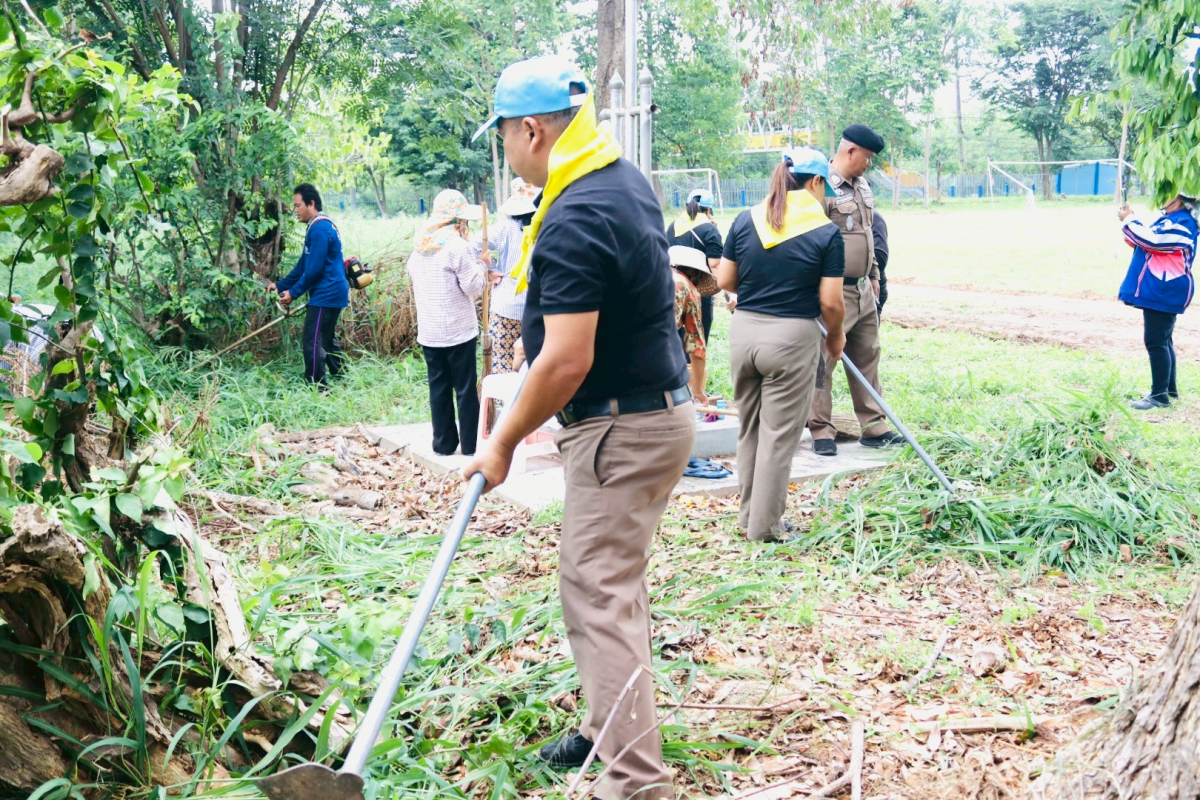 กิจกรรมจิตอาสา "Big Cleaning Day"  ประจำปี พ.ศ.2569